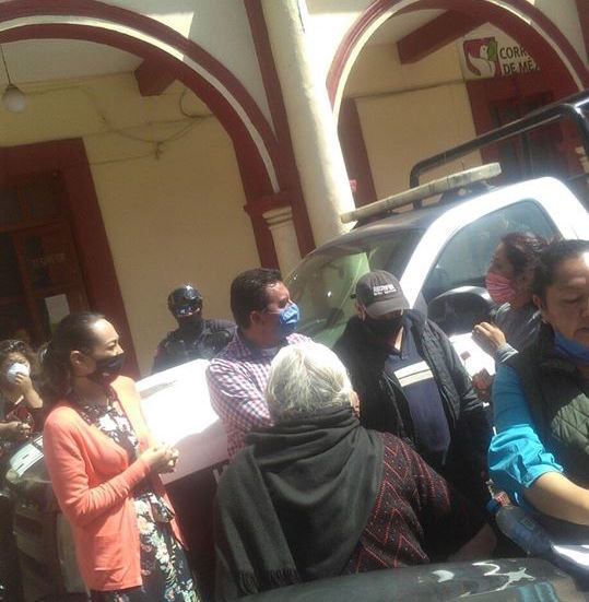 Habitantes de Las Vigas exigieron a su alcalde solucione la escasez de agua