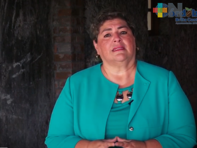 Presidenta municipal de Córdoba agradece y reconoce la labor del personal de salud