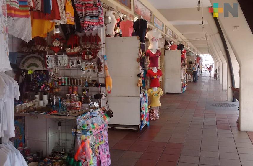 Mercado de Artesanías del Malecón se prepara con medidas de higiene
