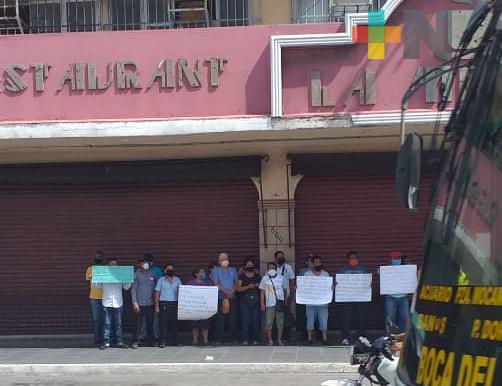 Exempleados de café La Merced exigen liquidación justa