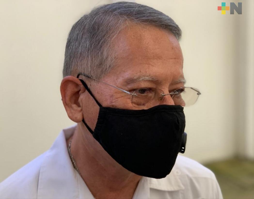 La mejor forma de luchar contra el coronavirus es seguir medidas sanitarias: Presbítero de Coatzacoalcos