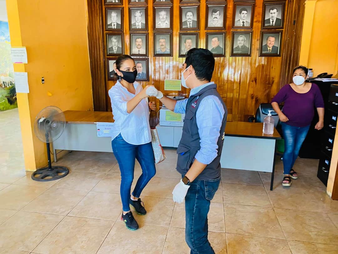 Confirmó alcaldesa de Chalma su positivo a COVID-19