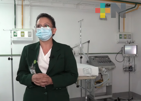 Coordinadora de Atención Médica del IMSS manda mensaje de aliento al personal médico