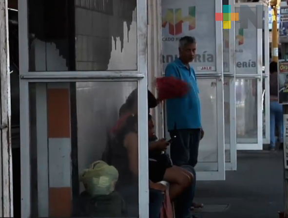 Reforzar seguridad piden comerciantes de la ciudad de Veracruz