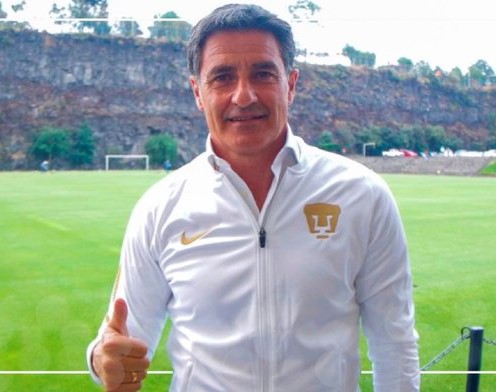 Sorpresivamente Míchel dejó de ser técnico de los Pumas de la UNAM