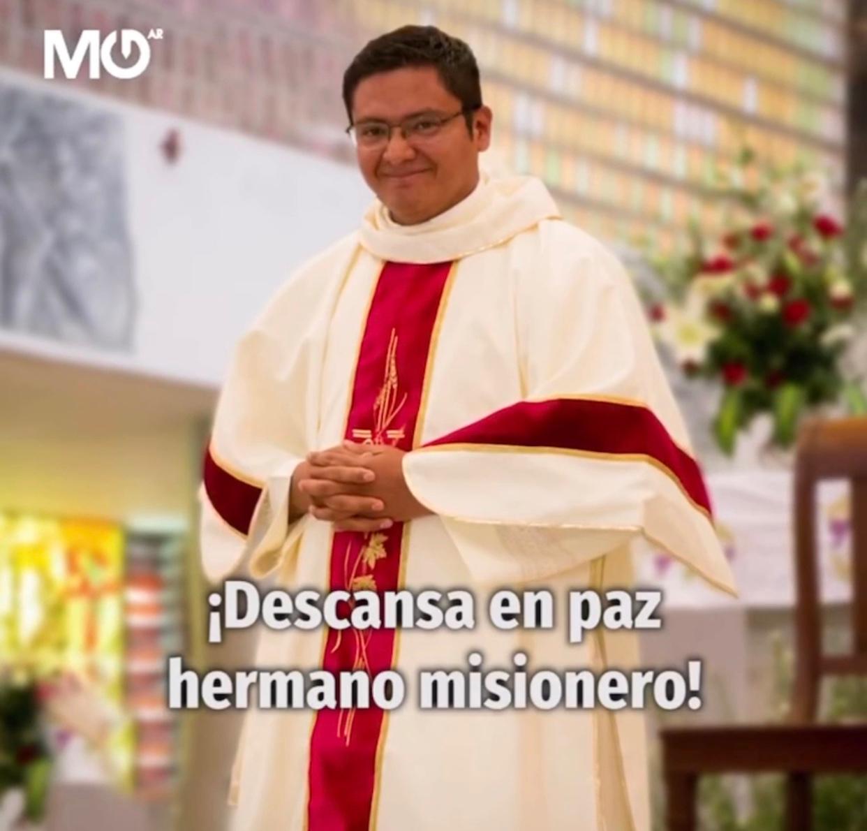 Misioneros recuerdan a sacerdote de Coatzacoalcos que falleció por COVID-19