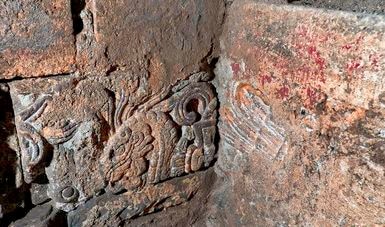 Descubren en Monte de Piedad restos del Palacio de Axayácatl y de una casa construida por orden de Cortés