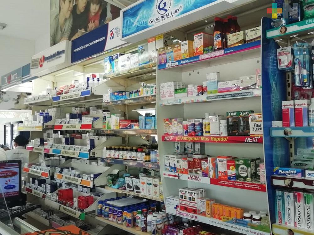 Aumenta consumo de antigripales en Coatzacoalcos