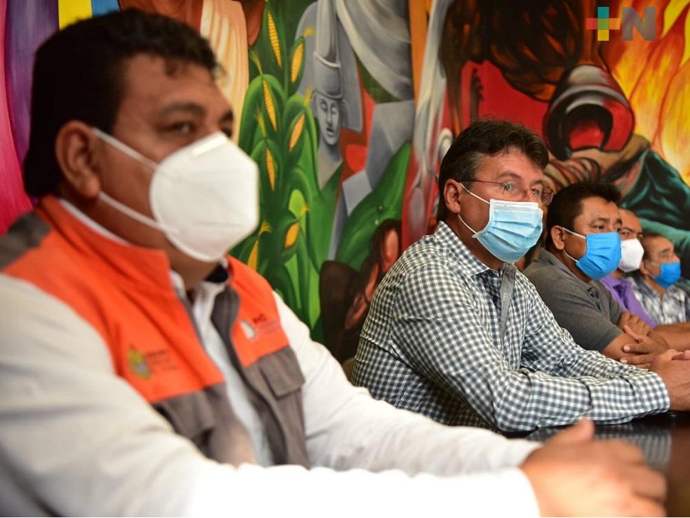 Municipio de Tempoal instaló el Concejo Municipal de Protección Civil