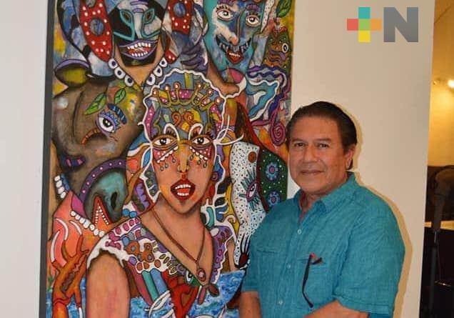 El artista plástico Néstor Andrade dejó grabadas clases virtuales