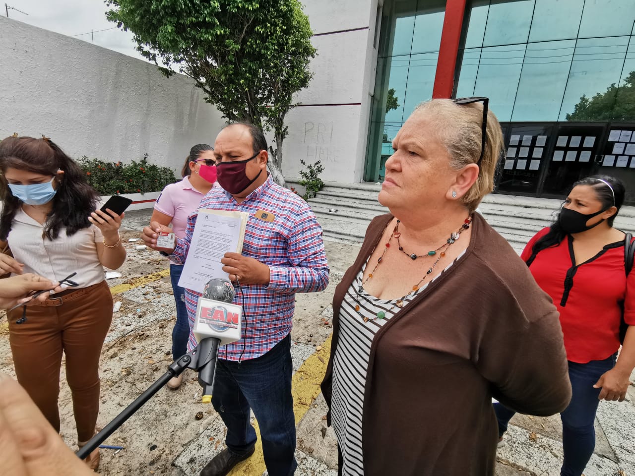 Militantes priístas acusan de irregularidades al Comité Directivo Estatal de su partido