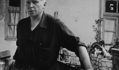Pablo O’Higgins, pintor de abstracciones y trazo libre