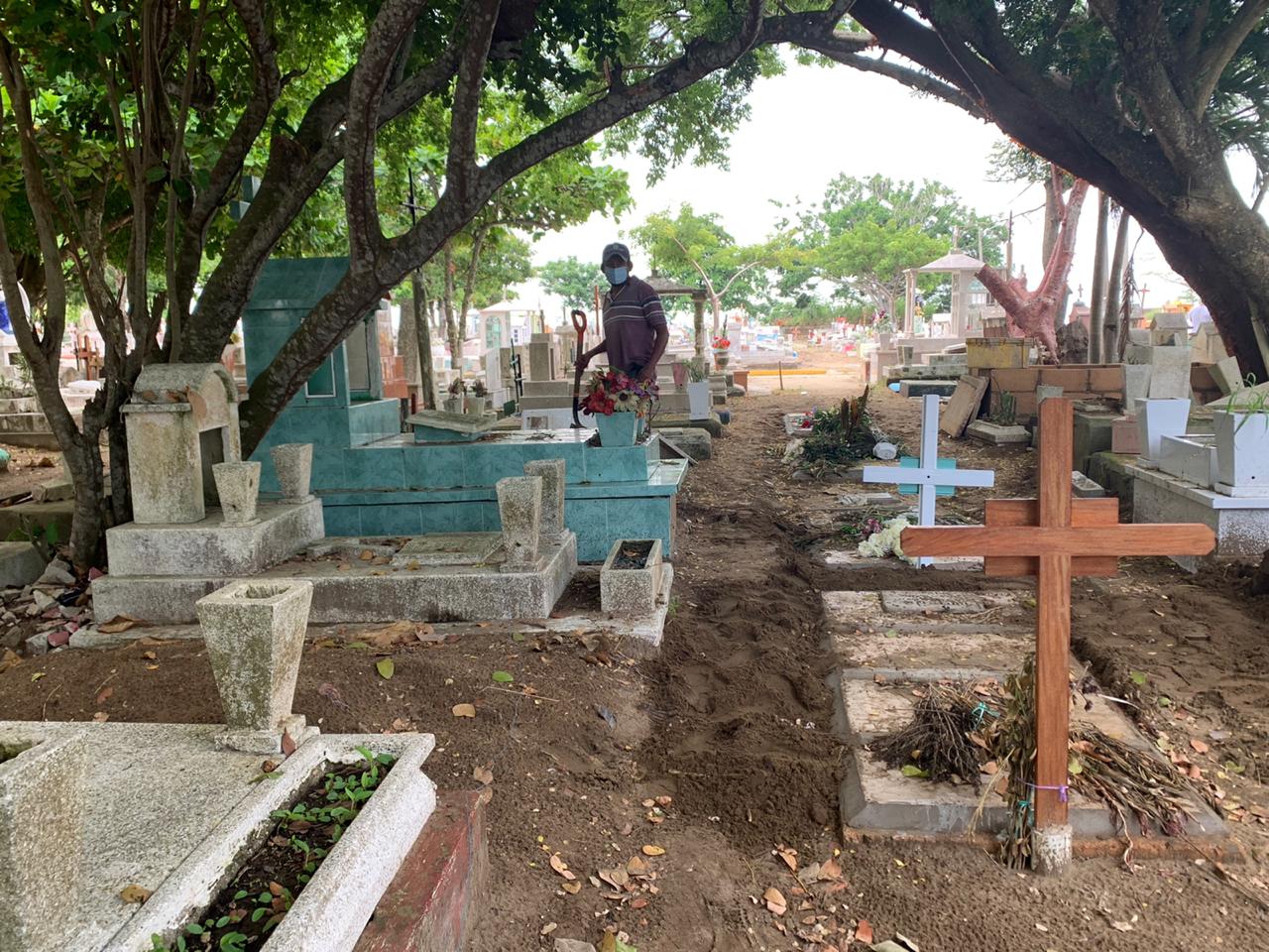 Por irregularidades en pasadas administraciones, se espera recuperar 2 mil 700 lotes del panteón jardín de Coatzacoalcos