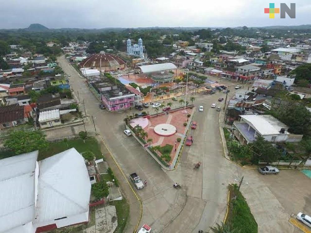 Para disminuir movilidad ciudadana, cerrarán calles del municipio de Moloacán