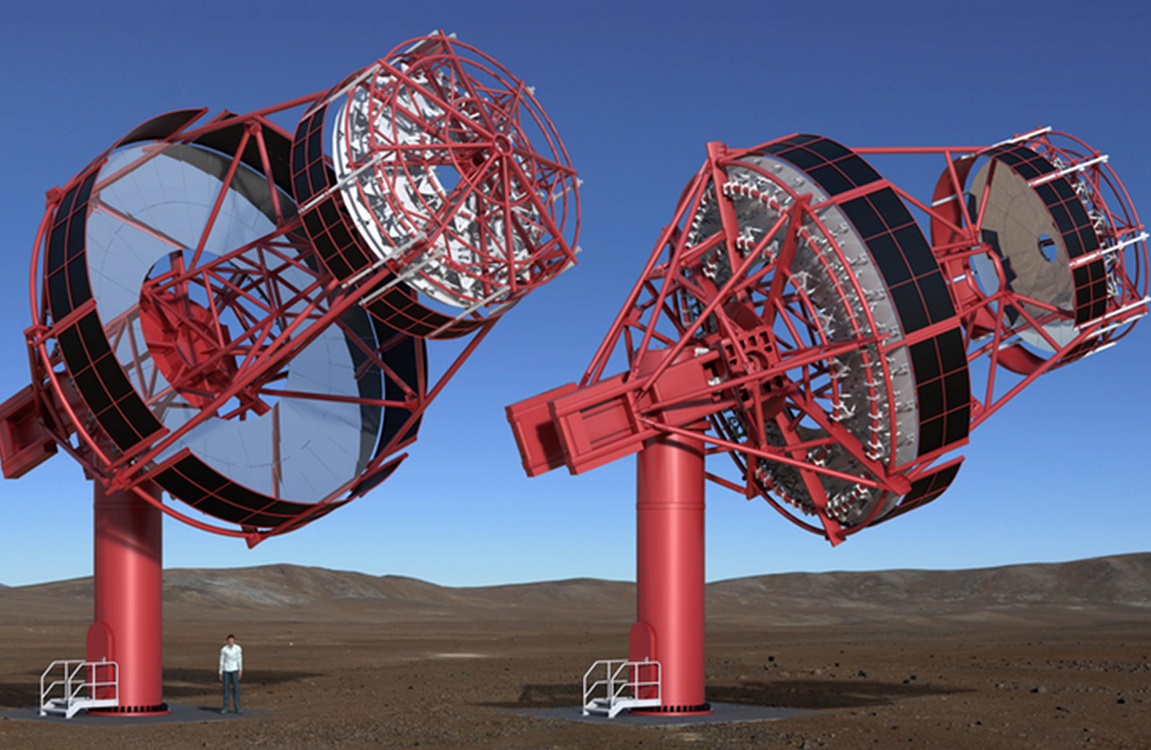 Plataforma del Telescopio “pSCT”, fue hecha por expertos de la UNAM