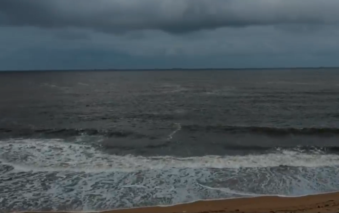 Se espera incremento de lluvias y el viento del Norte por la tarde
