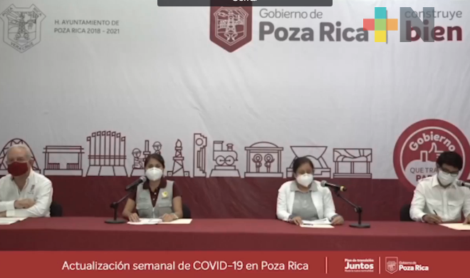 Refuerza Poza Rica sus acciones en contra del coronavirus