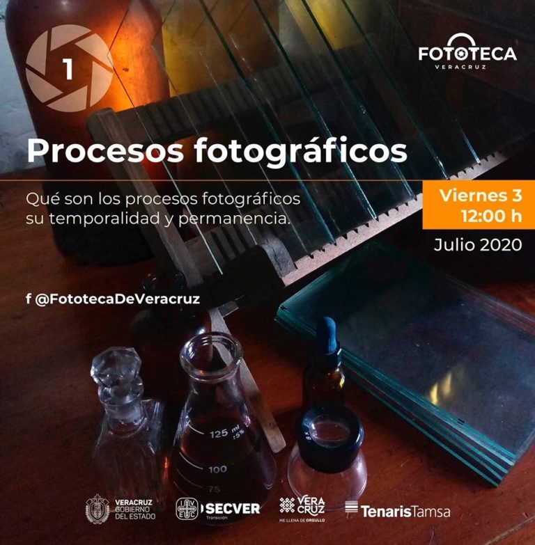 En Fototeca de Veracruz, el IVEC invita a conocer los procesos fotográficos a través de la historia