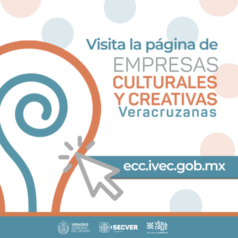 Presenta IVEC sitio web del Programa de Empresas Culturales y Creativas Veracruzanas