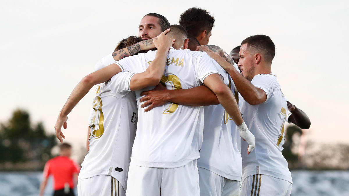 Real Madrid se proclama campeón de la Liga Española
