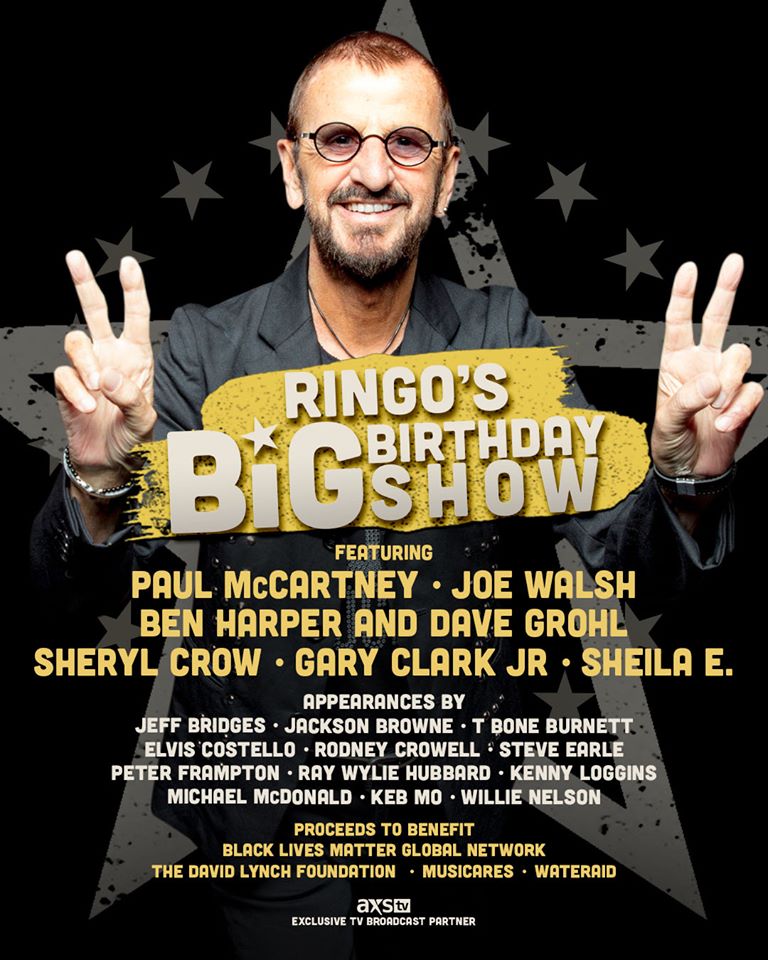 Ringo Star cumple 80 años con un gran show