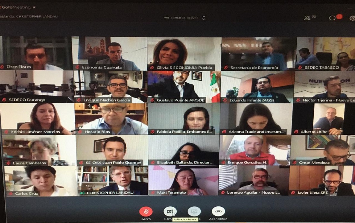 SRE apoya promoción económica en el exterior de las entidades federativas