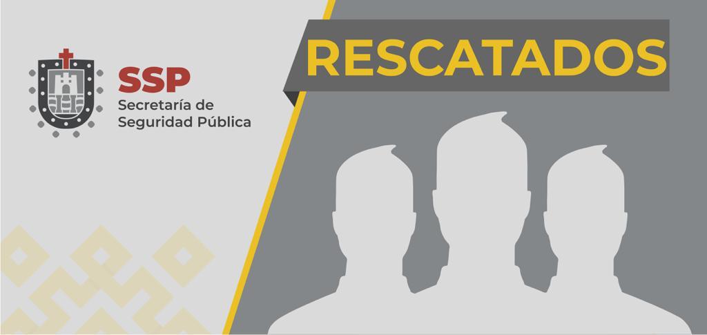 Rescata SSP a tres personas privadas de su libertad, en Coatzacoalcos