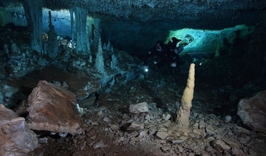Descubren en Quintana Roo la mina de ocre más antigua de América