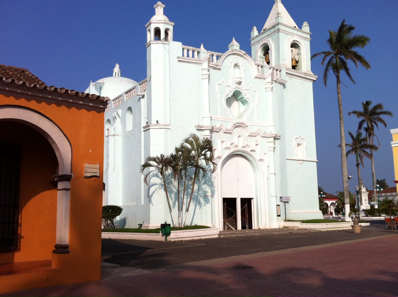 Tlacotalpan, santuario Virgen de la Candelaria