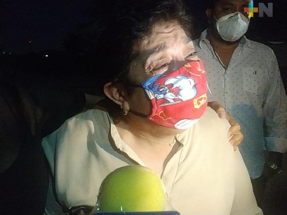 Habrá justicia para mi hija con la detención de Aldo «N»: Silvia Alpuche