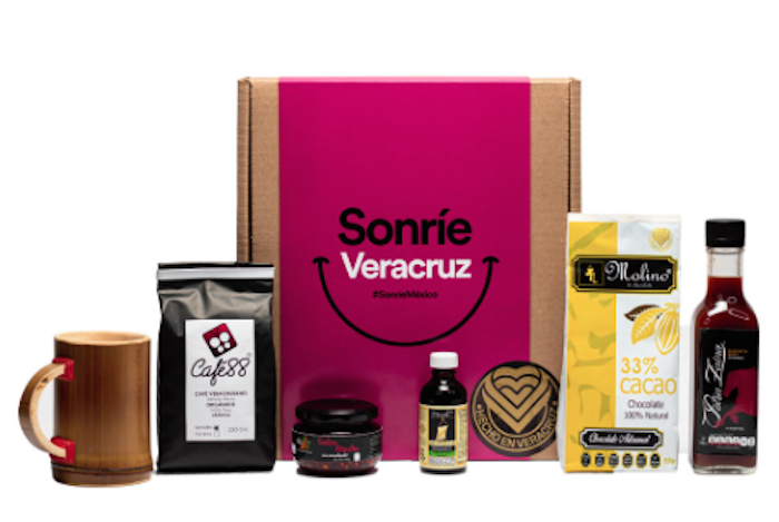 Veracruz impulsa productos locales a través de «Sonríe México»