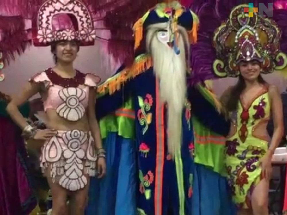 Talento artístico de la sierra norte de Veracruz, se impone ante contingencia