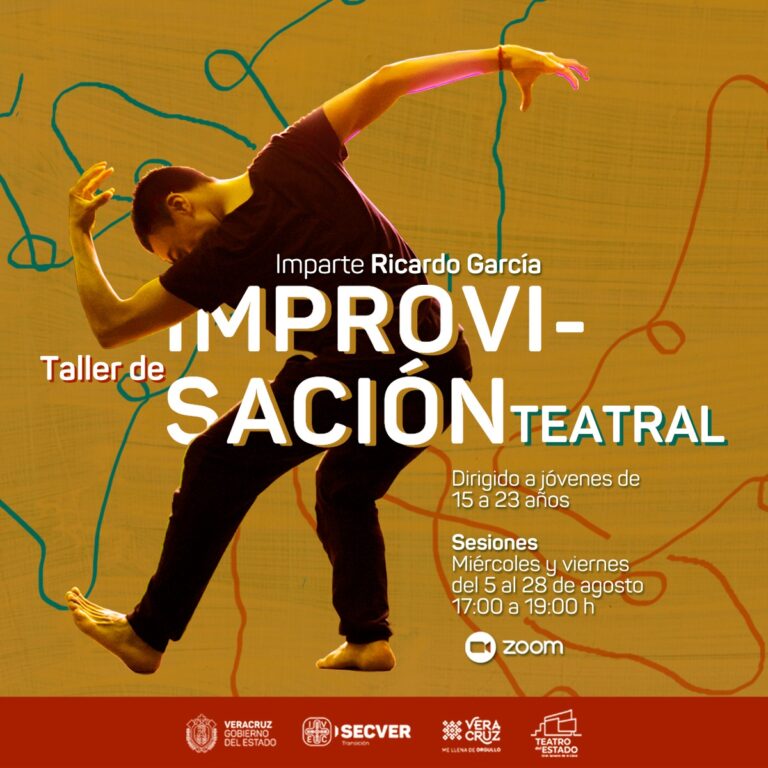 Invita IVEC taller virtual de improvisación teatral para jóvenes