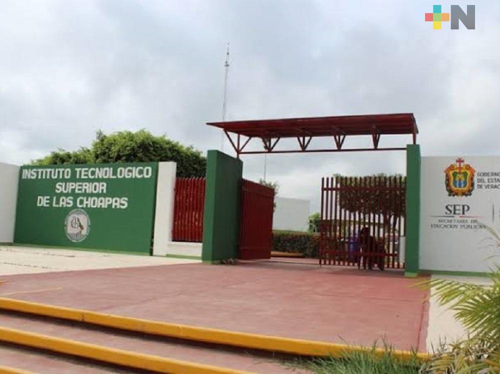 TecNM campus Las Choapas realizará examen de ingreso en línea el 10 de agosto