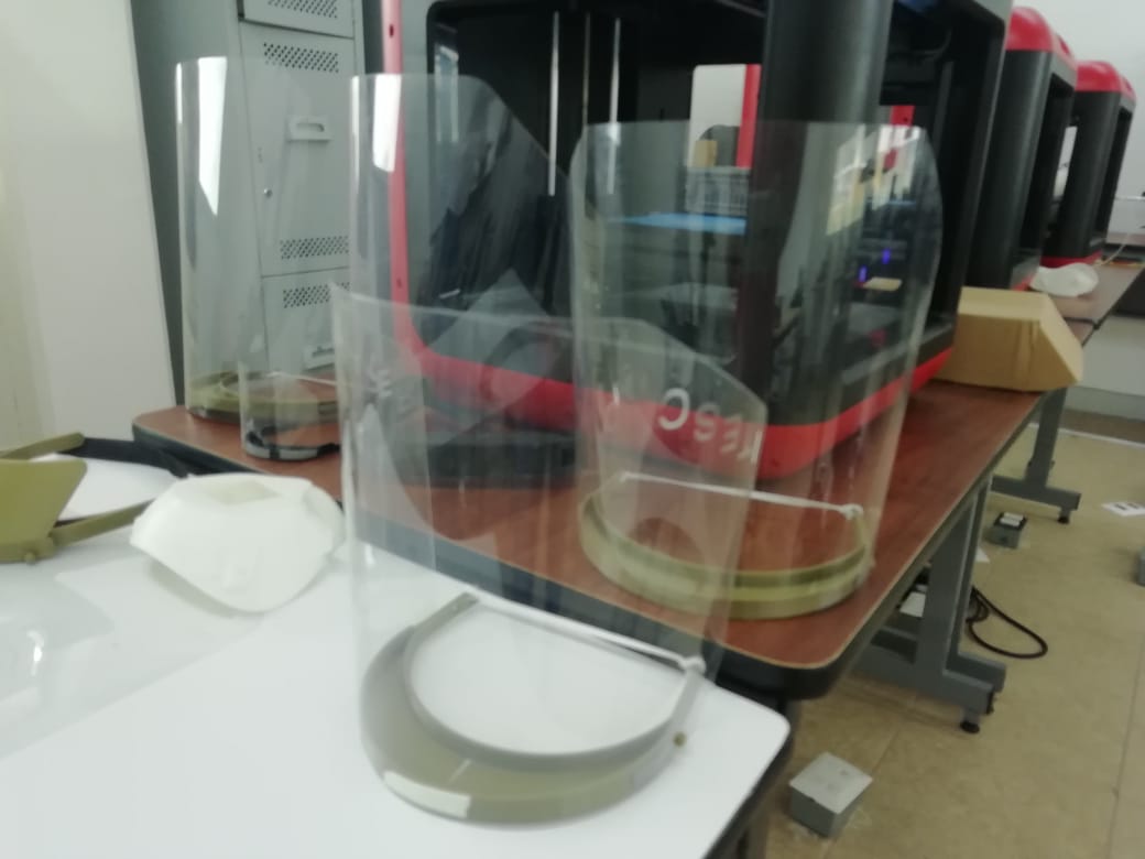 Tecnológico de Coatzacoalcos ha donado 6 mil caretas a diferentes instituciones