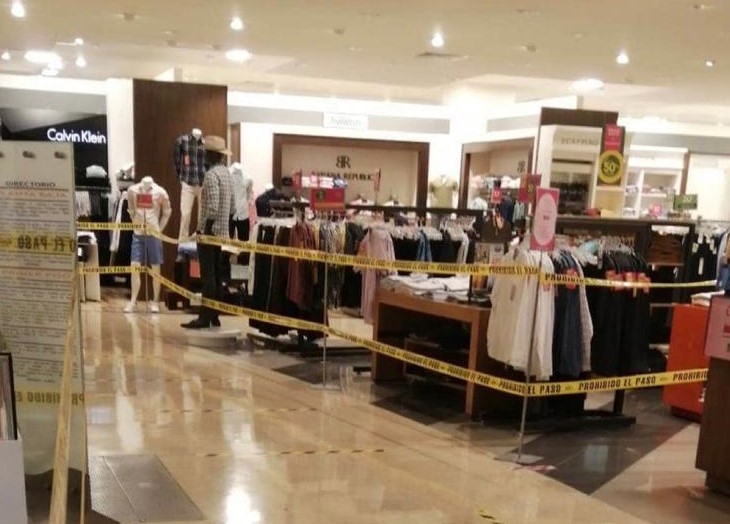 Con semáforo rojo, tiendas departamentales en Coatzacoalcos volvieron a abrir