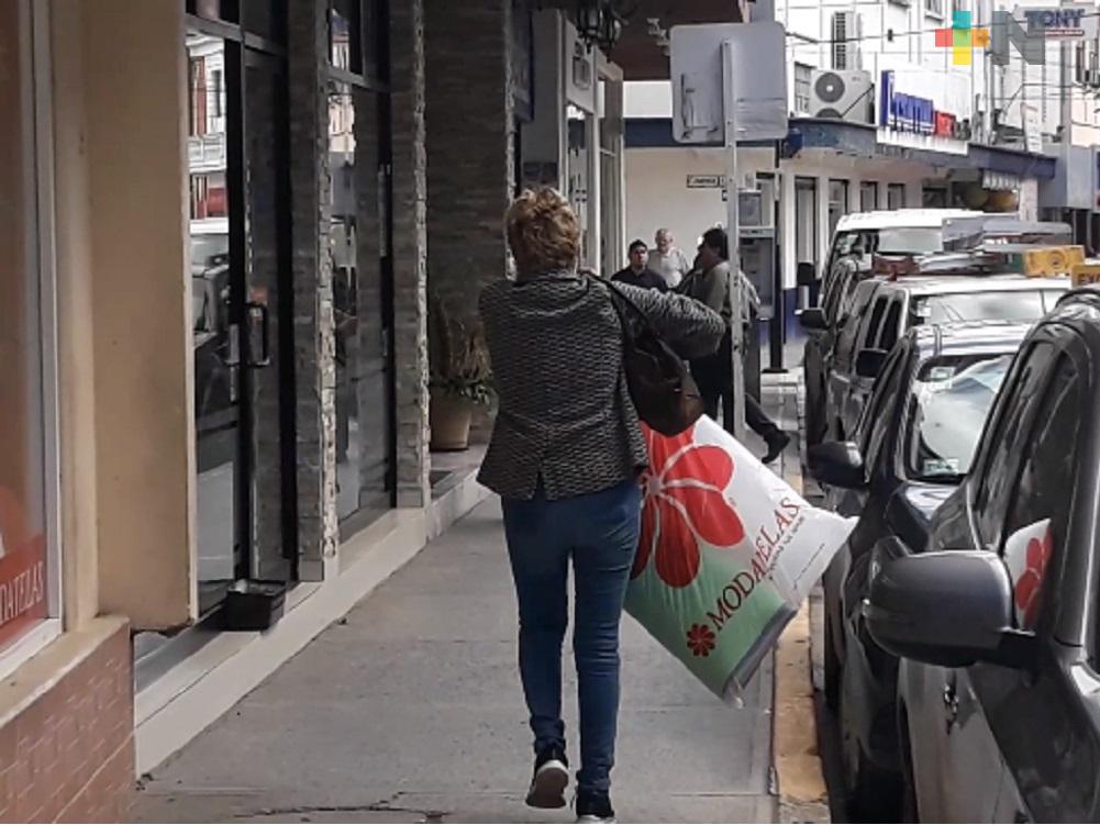 Tuxpan regresa a semáforo rojo, autoridades ordenan cierre de comercios en centro de la ciudad