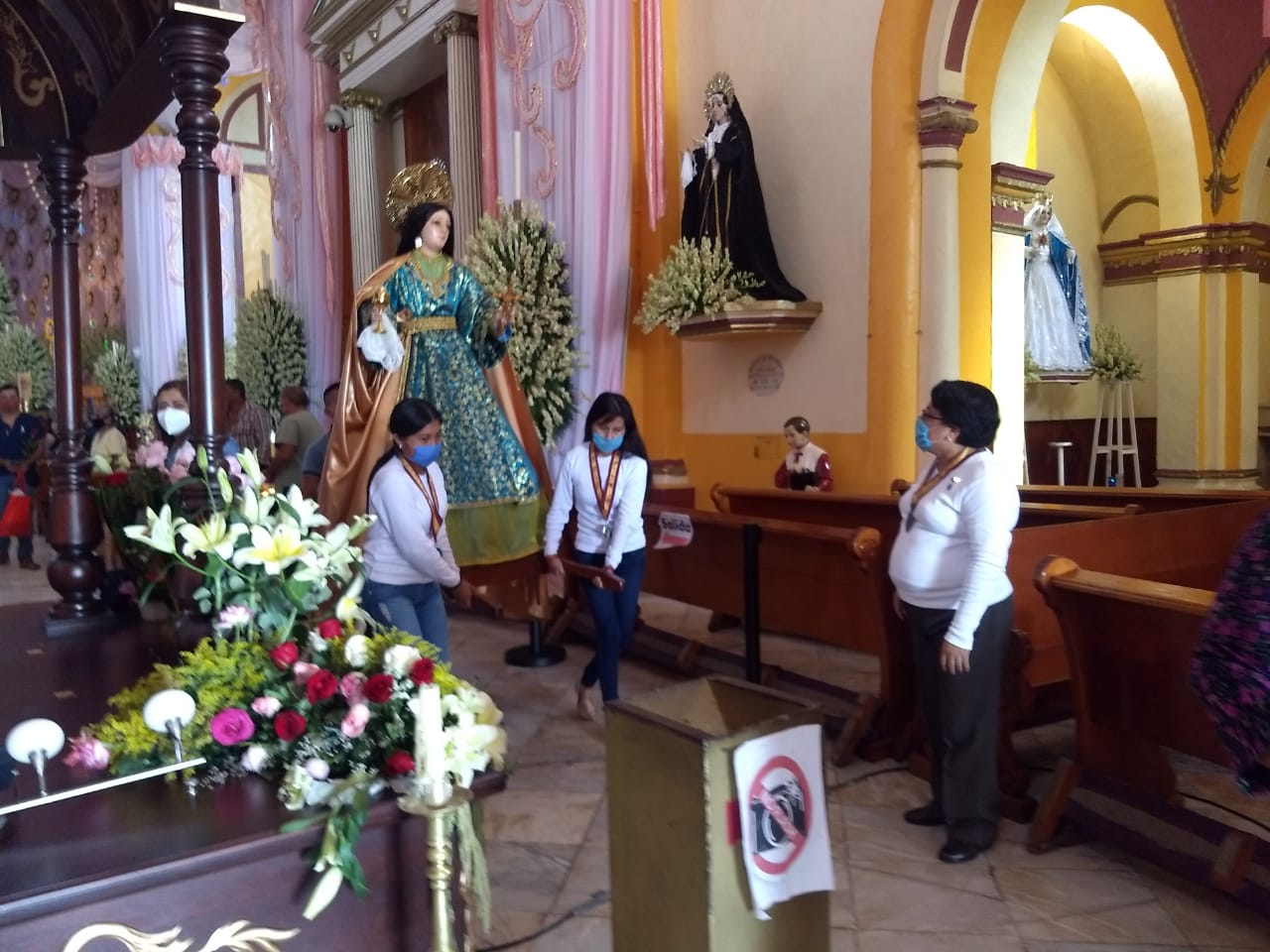 Xiqueños concluyen satisfechos las celebraciones religiosas en honor a Santa María Magdalena