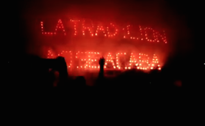 En Xico, quemaron el tradicional «torito» para celebrar a su santa patrona, María Magdalena