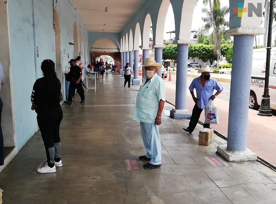 En el municipio de Yanga aprueban el uso obligatorio del cubrebocas