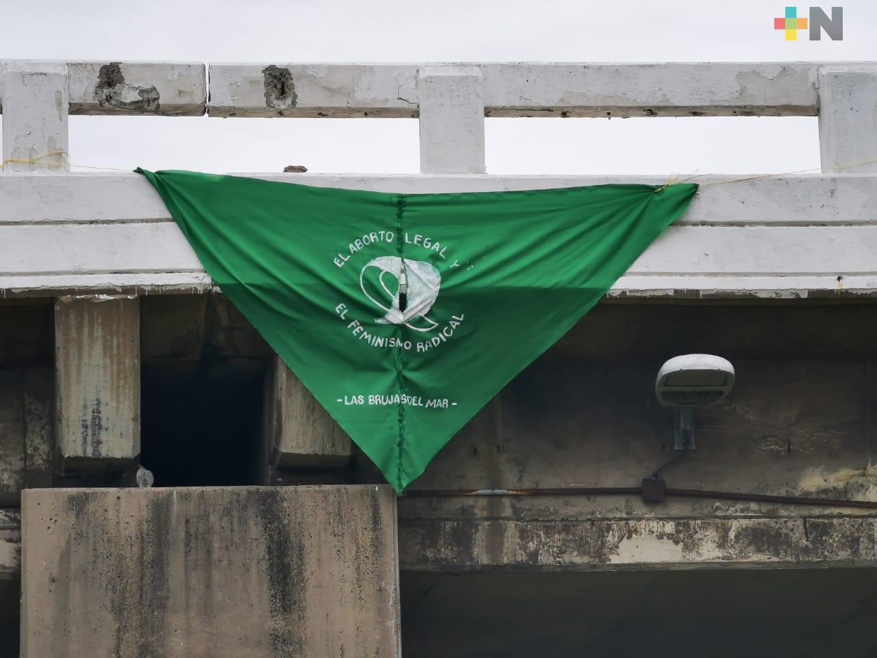 En Boca del Río apoyan  la despenalización del aborto en Veracruz