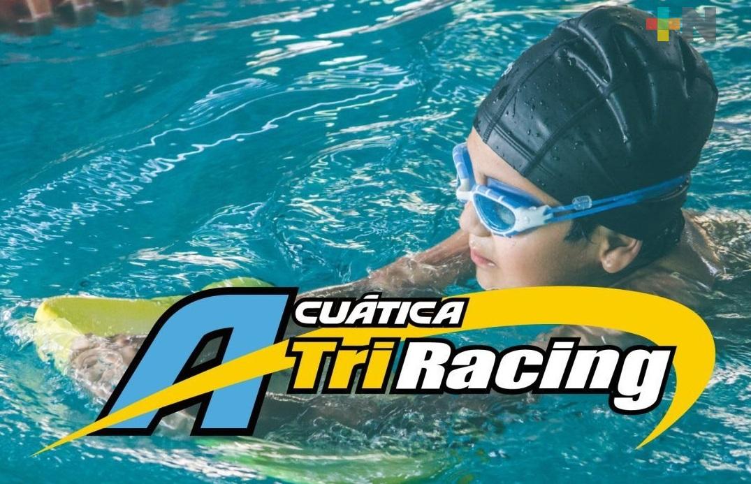 Acuática Tri Racing retomará actividades, el 6 de julio