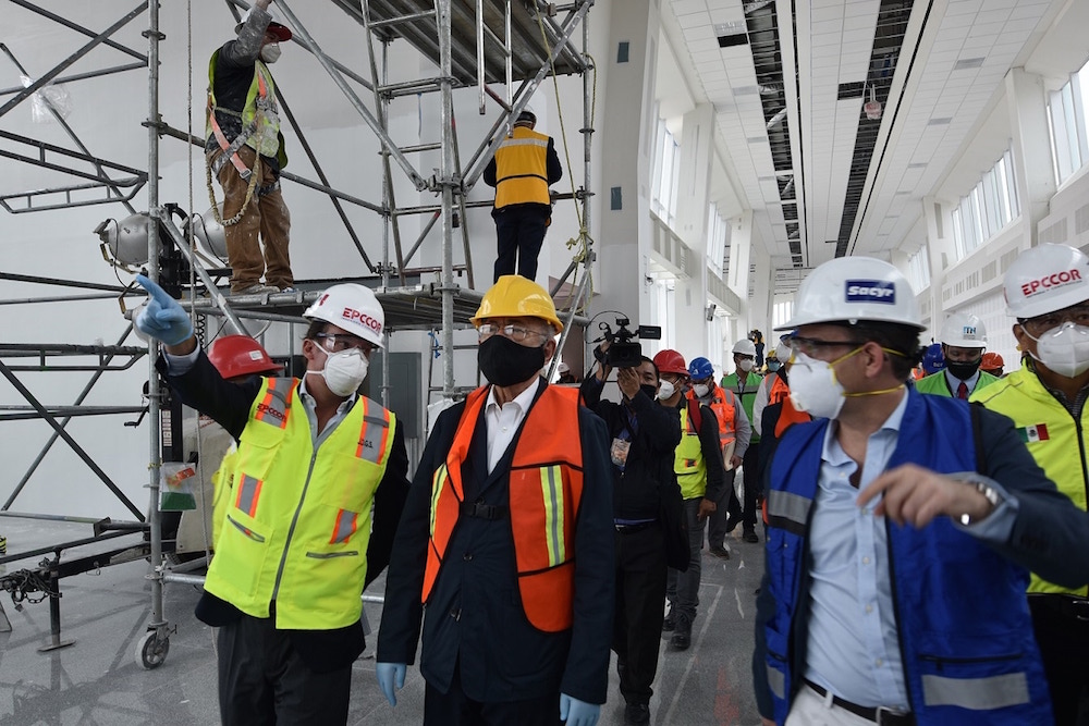 Ampliación de terminal 2 del AICM iniciará operaciones en próximos días: Jiménez Espriú