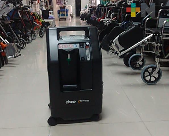 Aumentó la venta y el costo de artículos para proveer de oxígeno a pacientes