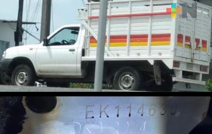 Detiene SSP a tres por presunto robo de vehículo y recupera siete unidades