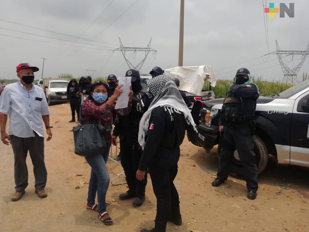 Guardia Nacional liberó acceso a basurero de Minatitlán; PMA realizará inspección física