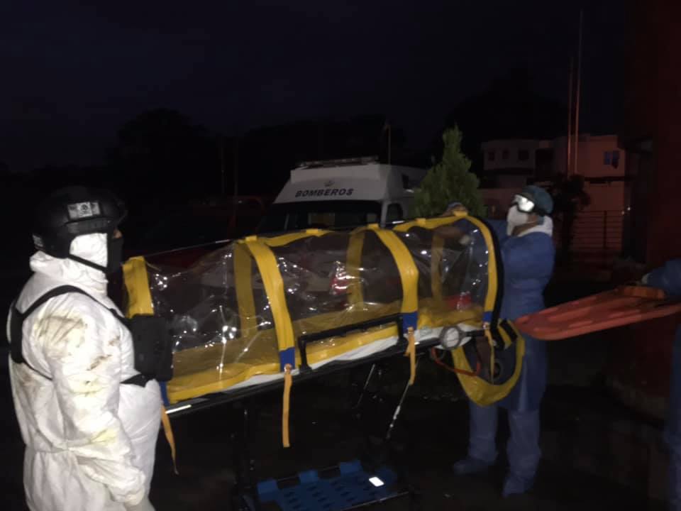 En Coatepec, persona con síntomas de COVID-19 murió en su domicilio