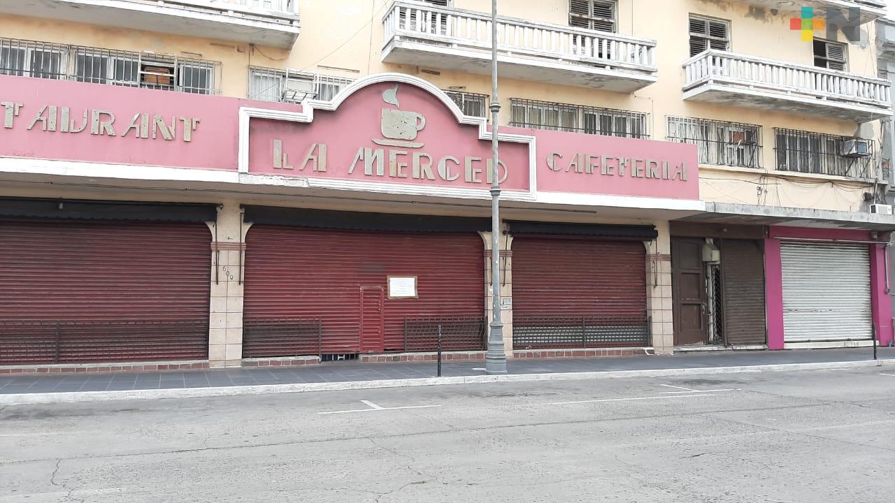 Cierra de manera definitiva el café La Merced en Veracruz