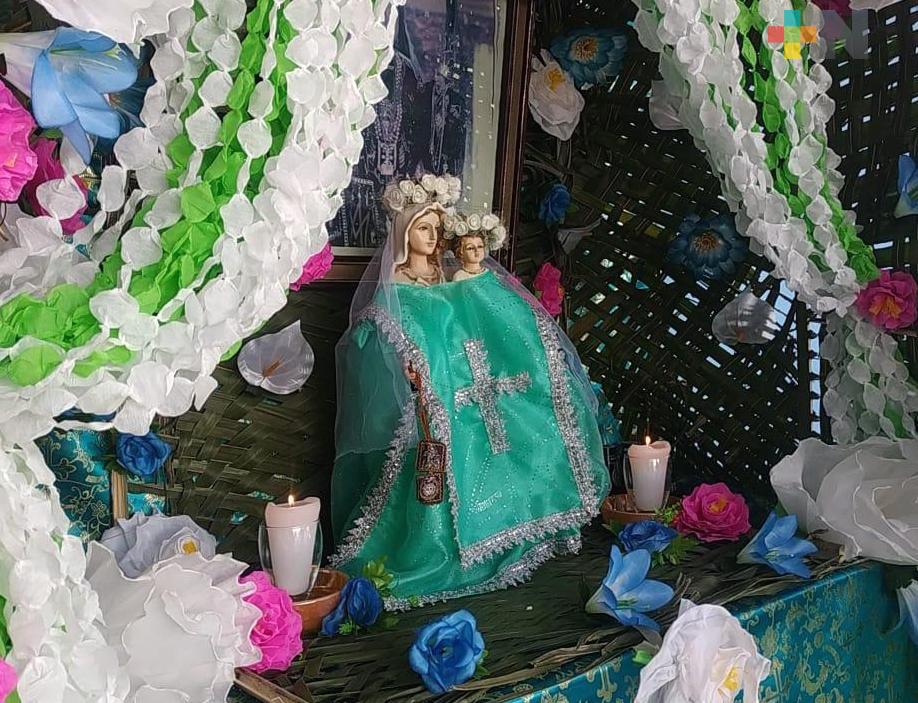 Pescadores suspenden recorrido de la Virgen del Carmen en el río de Coatzacoalcos