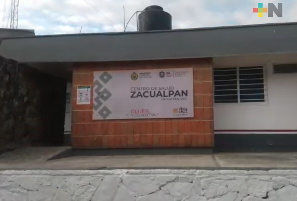 Ayuntamiento de Zacualpan y sector salud apoyan con medicina a población; sin casos COVID-19